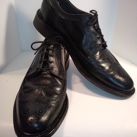 Wingtip Mens Shoes Size 10.5c main image 4